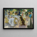 Summer Day Painting - Oscar Arthur Bluhm — framed artwork on a wall