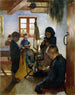En la escuela del pueblo - Oscar Björck — vista de la obra
