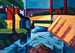 Tonos de la tarde - Oscar Bluemner — vista de la obra