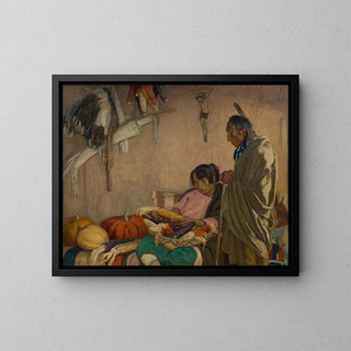 Oscar Edward Berninghaus - Peace and Plenty.webp