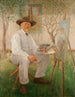 Autorretrato - Oscar Stenvall — vista de la obra