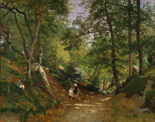 Oscar Trn - Summer Landscape near Fontainebleau.webp