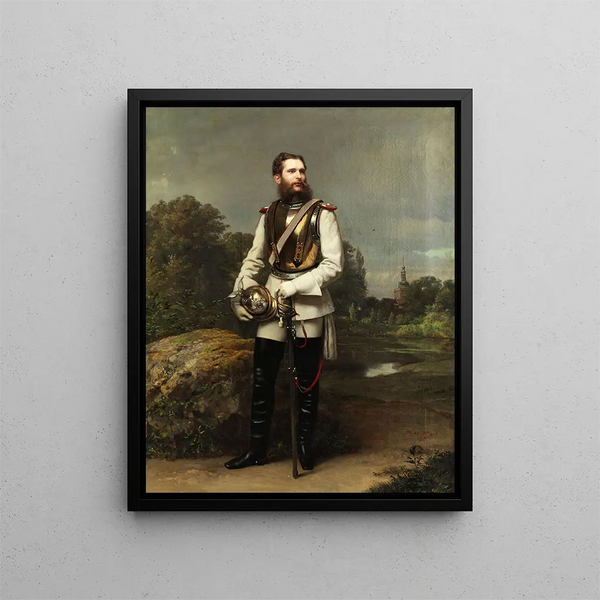 Oskar Begas - Kronprinz Friedrich Wilhelm von Preuen.webp