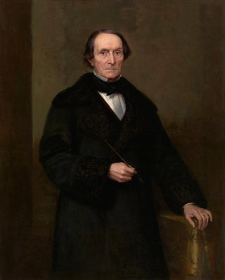 Oskar Begas - The Painter Peter von Cornelius.webp