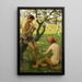 Primavera - Oskar Heller — cuadro enmarcado en la pared