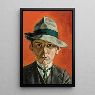 Oskar Kallis - Self portrait.webp