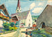 Église à Mieders au Tyrol - Oskar Laske — artwork view