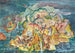 L'Île enchantée Storm - Oskar Laske — artwork view