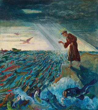 Oskar Laske - Fischpredigt.webp