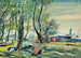 Kaisermühlen - Oskar Laske — vista de la obra