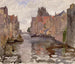 Canal en Dordrecht - Oskar Laske — vista de la obra