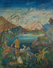 Orpheus among animals - Oskar Laske — artwork view