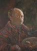 Autorretrato con loro - Oskar Laske — vista de la obra
