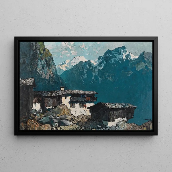 Oskar Mulley - Bergbauernhaus.webp