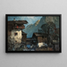 Vista - Oskar Mulley — cuadro enmarcado en la pared