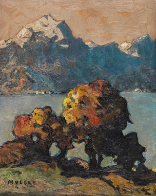 Oskar Mulley - Herbstlicher Blick ber den Gardasee.webp