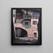 Innenhof - Oskar Mulley — framed artwork on a wall