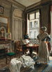 Napoleon and a Maid - Oskar Rex — artwork view