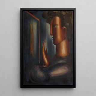 Oskar Schlemmer - Before the Mirror.webp