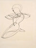 Figura de rodillas - Oskar Schlemmer — vista de la obra