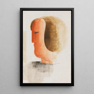 Oskar Schlemmer - Kopf nach links.webp