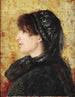 Portrait of Naile Hanım - Osman Hamdi Bey — artwork view