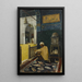 que narra el Corán - Osman Hamdi Bey — cuadro enmarcado en la pared