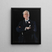 Dr. Charles Doolittle Walcott - Ossip Perelman — framed artwork on a wall