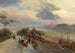 Via Cassia cerca de Roma - Oswald Achenbach — vista de la obra
