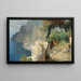 Capri - Othmar Brioschi — cuadro enmarcado en la pared