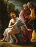 Suzanne y los ancianos - Ottavio Leoni — vista de la obra