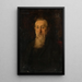 retrato de Reinhard Roederstein, padre de la pintora - Ottilie Wilhelmine Roederstein — vista de la obra