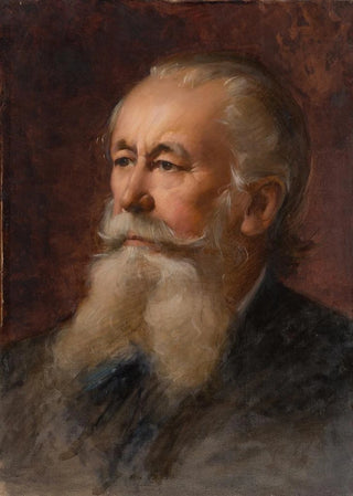 Ottilie Wilhelmine Roederstein - Portrait of the Concert Singer and Conductor Prof Julius Stockhausen.webp