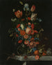 Flower Still Life Painting - Ottmar Elliger — artwork view