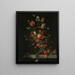 Flower Still Life Painting - Ottmar Elliger — framed artwork on a wall