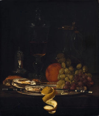 Otto Didrik Ottesen - A Luncheon Table.webp