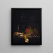 Une table de déjeuner - Otto Didrik Ottesen — framed artwork on a wall