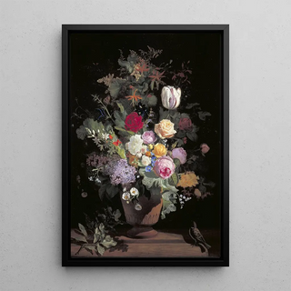 Otto Didrik Ottesen - Flowers In A Vase.webp