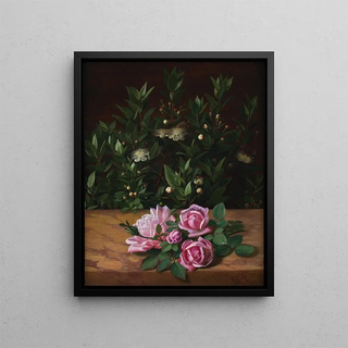 Otto Didrik Ottesen - Roses And Myrtles.webp