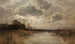 Amplio paisaje de páramos - Otto Fedder — vista de la obra