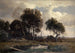 Paisaje de Otoño cerca de Schleissheim - Otto Fröhlicher — vista de la obra