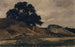 Paisaje ondulado con gran árbol - Otto Fröhlicher — vista de la obra
