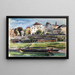 Braunau am Inn - Otto Geigenberger — cuadro enmarcado en la pared