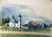 L'église du Saint-Sauveur à Mösern près de Seefeld au Tyrol - Otto Geigenberger — vista de la obra