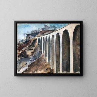 Otto Geigenberger - Drachenlochbrcke am Drackensteiner Hang.webp