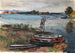 Barcas de pesca - Otto Geigenberger — vista de la obra