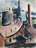 Edificios industriales - Otto Geigenberger — vista de la obra