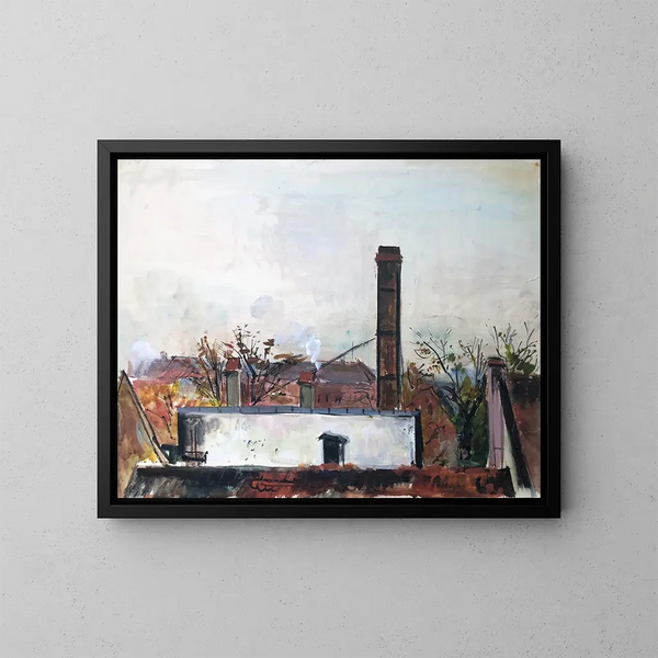 Landau en Palatinat - Otto Geigenberger — framed artwork on a wall