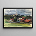 Schondorf am Ammersee - Otto Geigenberger — framed artwork on a wall