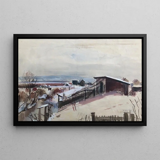 Otto Geigenberger - Winter in St Plten.webp